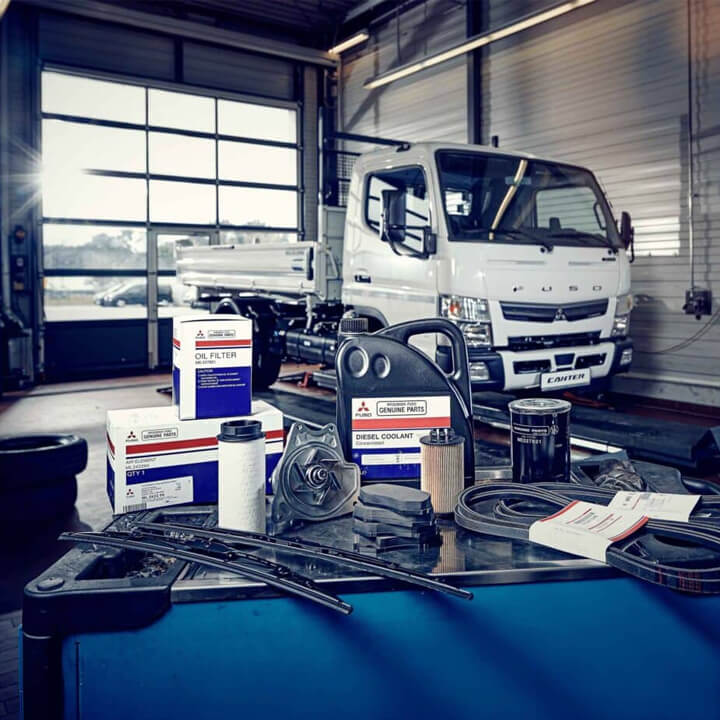 Fuso Canter náhradné diely